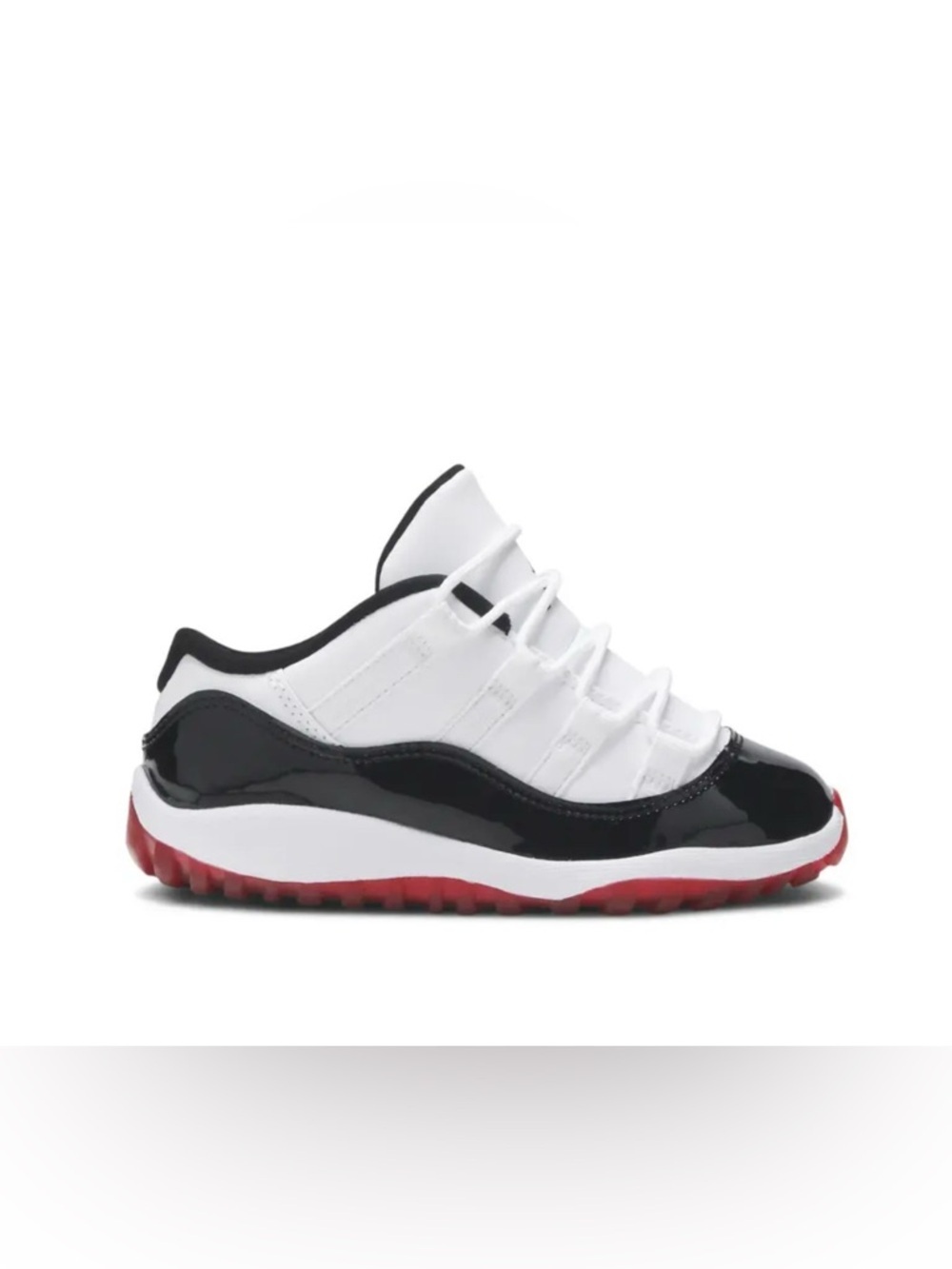 Air Jordan 11 Retro Low TD 'Concord-Bred' Size 5c